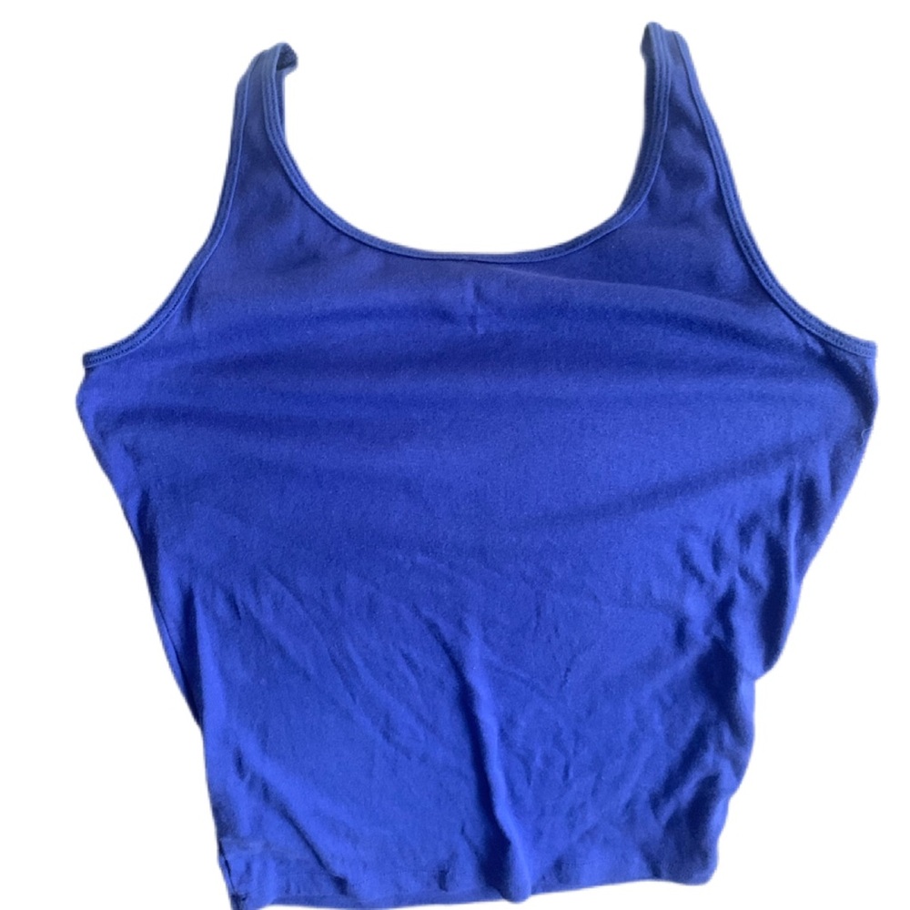 Pre Owned Women’s Gap Tank Top Stretch Extensible Sz Med Casual Comfort